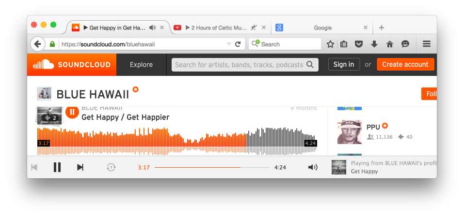 html5 audio firefox