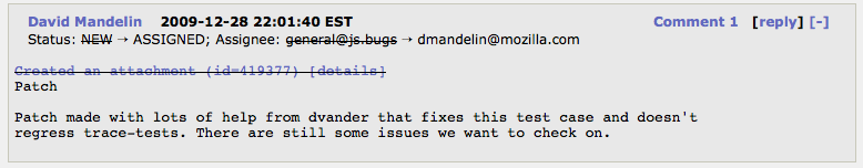 Bugzilla Tweaks Preview